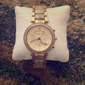 Michael Kors Tortoise Watch
